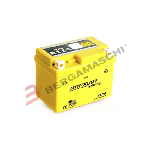 BATTERIA AGM GEL PER MOTO 12V MOTOBATT MTZ5S GEL YTZ5S APRILIA TUONO 50 03-04
