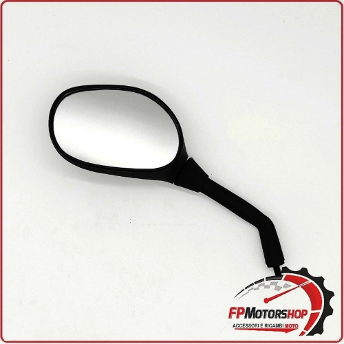 SPECCHIO SPECCHIETTO RETROVISORE SX NERO PER SCOOTER MALAGUTI CENTRO F10 F12