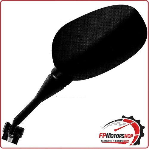 SPECCHIO SPECCHIETTO RETROVISORE SX PER MOTO HONDA CBR 600 F/SPORT HORNET S