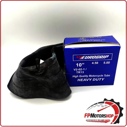 CAMERA D'ARIA GOMMA PNEUMATICO PER MOTO RAGGIO 10 4.50-10 5.00-10