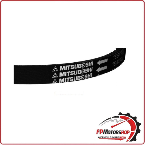 CINGHIA TRASMISSIONE PER SCOOTER HONDA SH 125 2001>2011 PANTHEON MITSUBOSHI