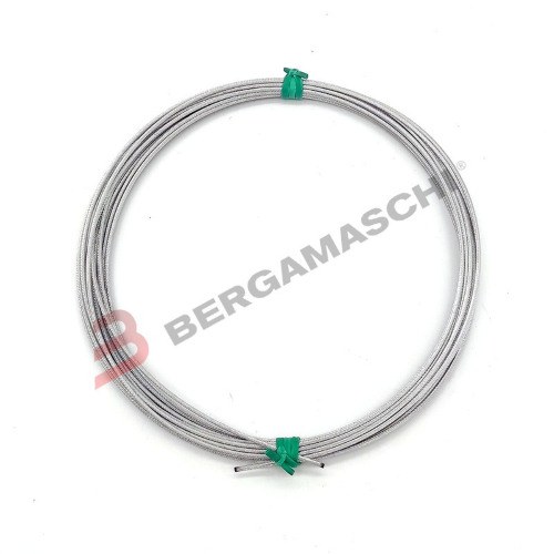 MATASSA CORDINA CAVO IN ACCIAIO 1,9mm FRIZIONE PER MOTO 10MT MARELLI UNIVERSALE