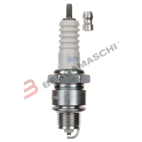 CANDELA ACCENSIONE NGK BPR8HS STOCK NR3725 PER SCOOTER APRILIA HABANA 50