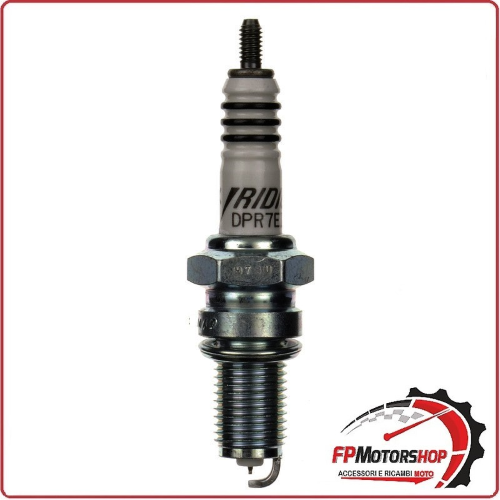 CANDELA ACCENSION NGK DPR7EIX-9 IRIDIUM PER MOTO SCOOTER HONDA SUZUKI YAMAHA