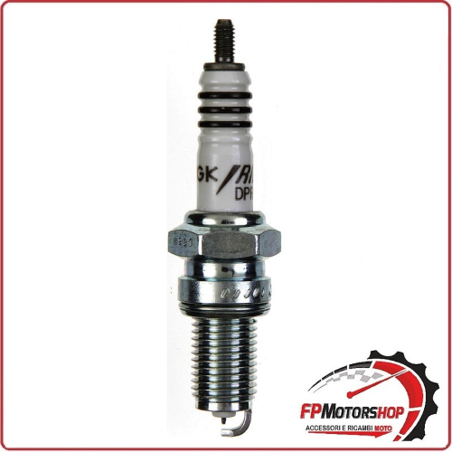 CANDELA ACCENSIONE NGK DPR8EIX-9 IRIDIUM PER MOTO SCOOTER HONDA TRIUMPH
