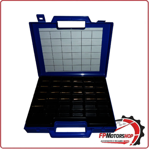 BOX GETTI PER CARBURATORI MIKUNI 54PZ EBC HJK27A KIT IN OTTONE