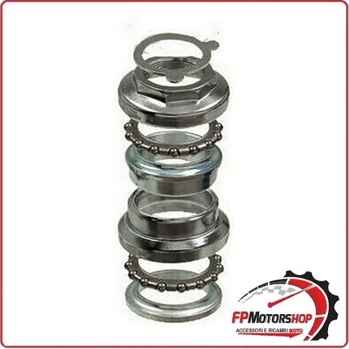 KIT RALLE STERZO PER PIAGGIO MP3 125 250 400 OKYAMI CUSCINETTI DI SUP M27