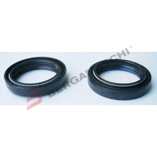 KIT PARAOLI PER FORCELLE 2 PEZZI 37X49,1X8/10,5 DOPPIA MOLLA TOURMAX YAMAHA VP