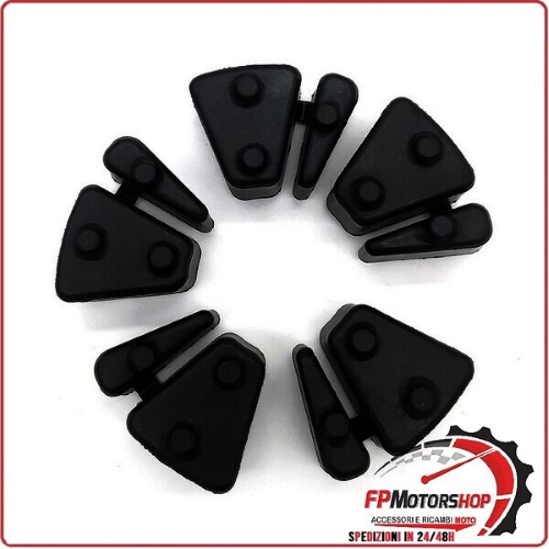 KIT PARASTRAPPI TRASMISSIONE PER MOTO HONDA XRV750 90>00 XRV AFRICA TWIN 750