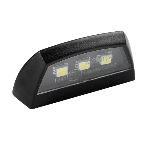 LUCE TARGA 3 SMD BIANCA "E-ION"