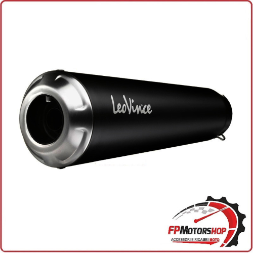 TERMINALE DI SCARICO PER HUSQVARNA SVARTPILEN/VITPILEN 125/401 LEOVINCE 15126