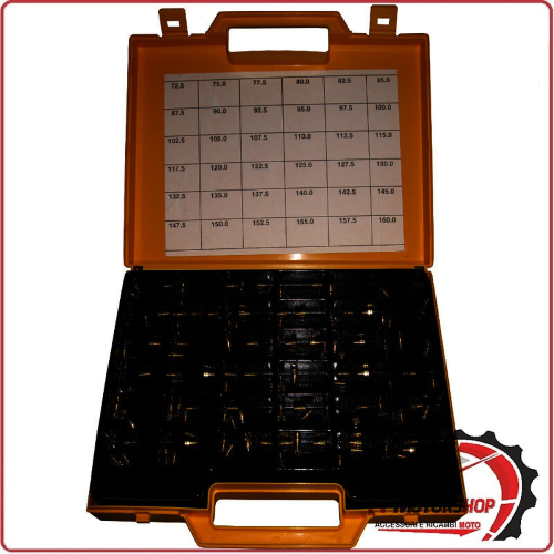 BOX GETTI PER CARBURATORI KEIHIN EBC KJK36 KIT IN OTTONE CARBURATORE