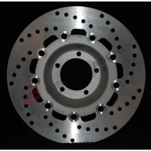 DISCO FRENO MOTO PER BMW R45/65GS ANTERIORE DX EBC MD606RS FLOTTANTE