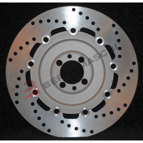 DISCO FRENO MOTO PER BMW K1100 1200 POSTERIORE EBC MD661 K100 RS/RT 83>89 RS