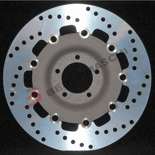 DISCO FRENO MOTO PER HONDA CX650 ANTERIORE DX EBC MD1036RS FLOTTANTE