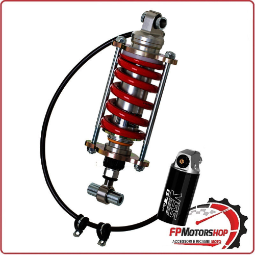 MONO AMMORTIZZATORE YSS A GAS PER SCOOTER CON SERBATOIO ESTERNO YAMAHA T-MAX 530