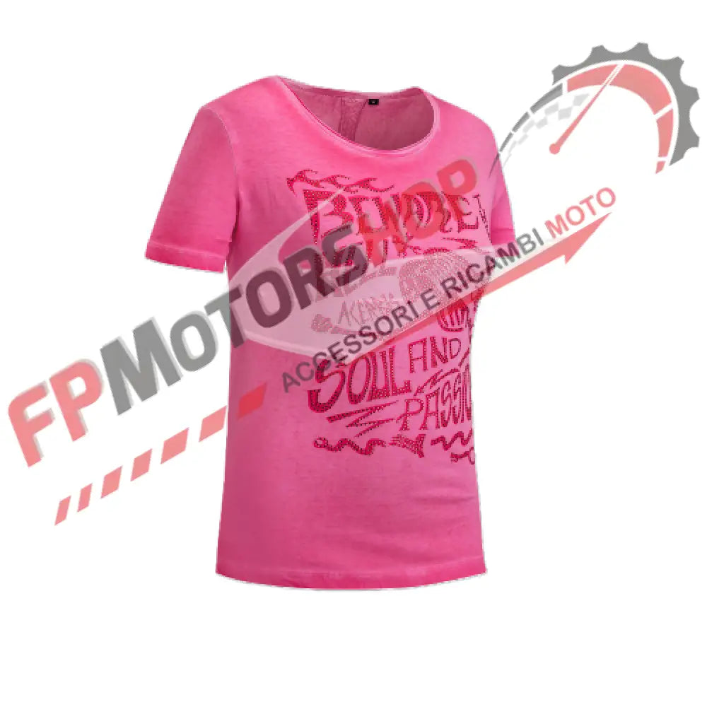 T-SHIRT SP CLUB RUSH LADY Colore : FUCSIA Taglia : XS