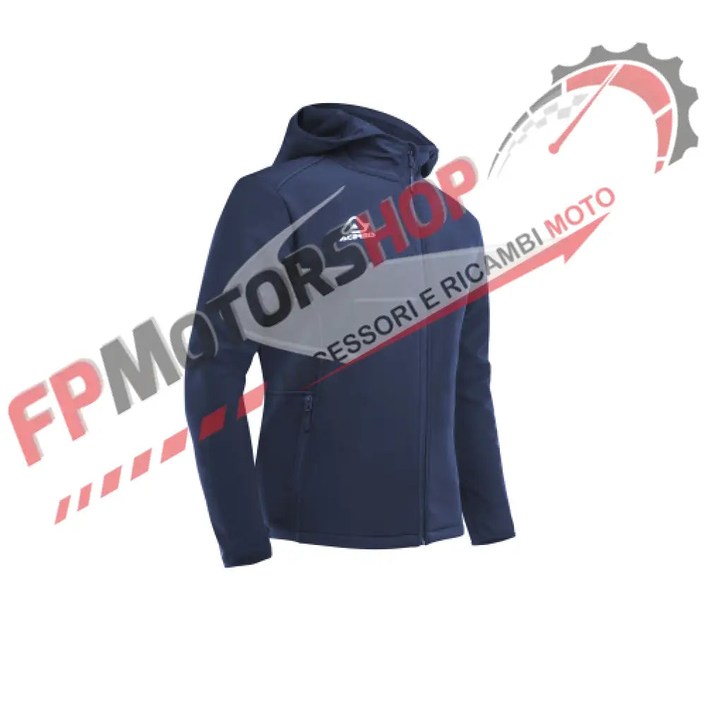 ELNATH SOFTSHELL JACKET Colore : BLU Taglia : L