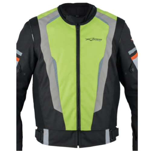 A-PRO VIEW GILET RIFLETTENTE colore: FLUO taglia: XL