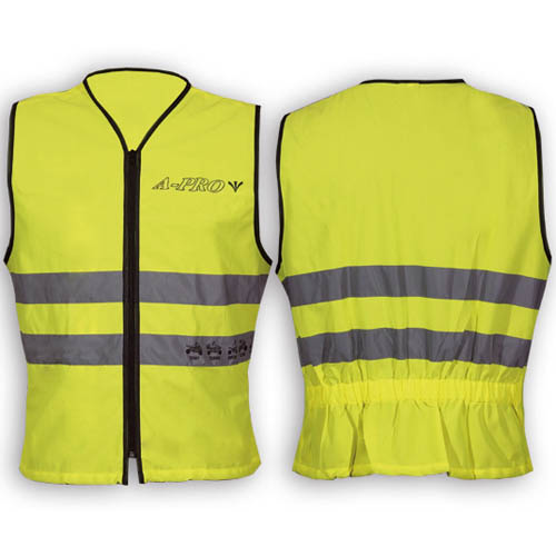A-PRO BRIGHT GILET RIFLETTENTE colore: FLUO taglia: M