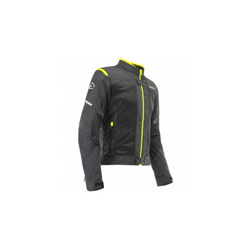 JACKET CE RAMSEY VENTED NERO/GIALLO Taglia : L