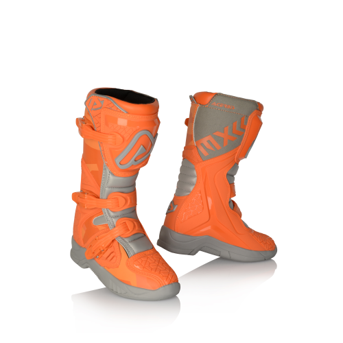 BOOTS X-TEAM JR ARANCIO/BIANCO T.33