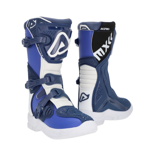 BOOTS X-TEAM JR BLU/BIANCO T.33