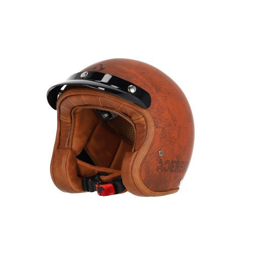CASCO ACERBIS SKODELA colore: MARRONE taglia: M