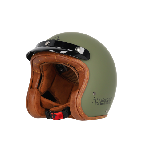 CASCO ACERBIS SKODELA colore:VERDE MILITARE taglia: XL