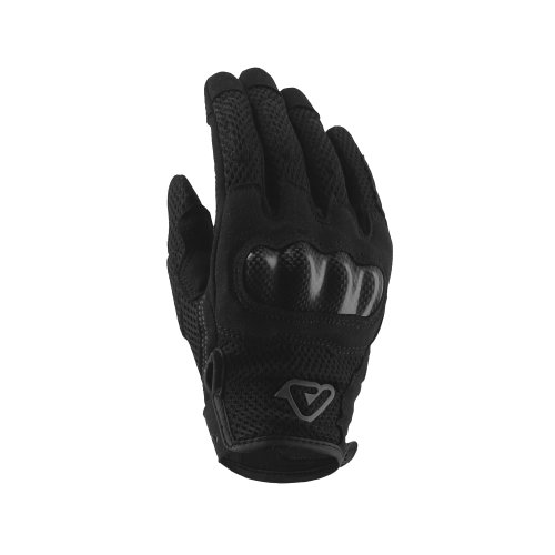 GLOVES CE RAMSEY MY VENTED LAD Colore : NERO Taglia : XS