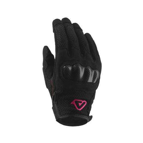 GLOVES CE RAMSEY MY VENTED LADY BLACK/PINK SIZE.L
