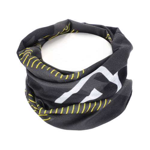 NECKWARMER REG GIALLO/GRIGI