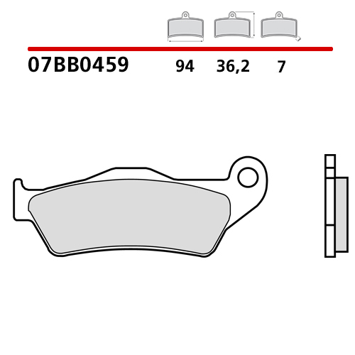 PASTIGLIE FRENO BREMBO mod: BMW,CFMOTO,DUCATI,DUCATI, HUSQVARNA,KTM.