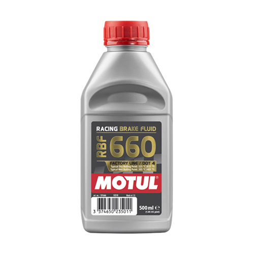 MOTUL RBF 660 RACING FACTORY LINE