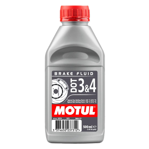 MOTUL DOT 3&4 OLIO FRENI 500 ML