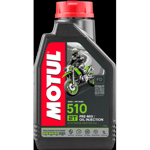 MOTUL 510 2T semisintetico