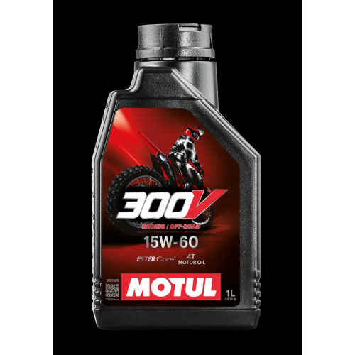 MOTUL 300V SAE 15W-60