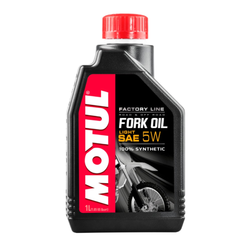 OLIO FORCELLE MOTUL FORK OIL FACTORY 5W 1 LT