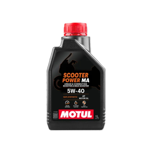MOTUL SCOOTER POWER SAE 5W-40