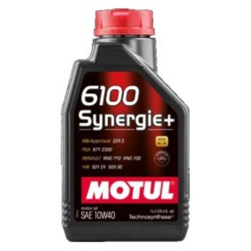 MOTUL 6100 SYNERGIE SAE 10W-40