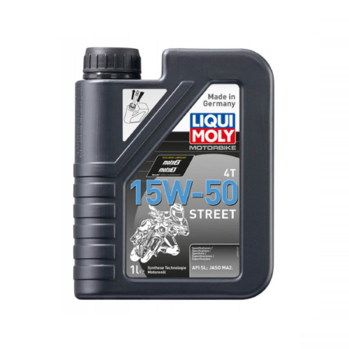 LIQUI MOLY 15W-50 4T STREET BASE SINTETICA