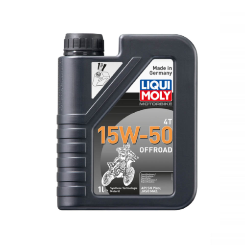 LIQUI MOLY 15W-50 4T OFF ROAD BASE SINTETICA