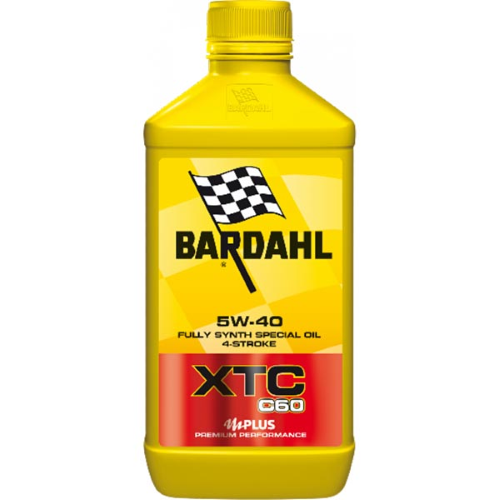 BARDAHL 5W-40 XTC C60