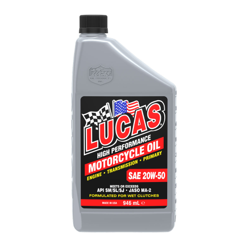 LUCAS SAE 20W-50 4T MINERALE