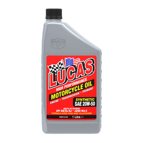LUCAS SAE 20W-50 4T SYNTETIC