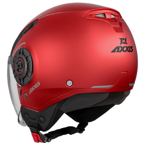 AXXIS JET OF513B METRO S SOLID V2 A5 ROSSO OPACO S