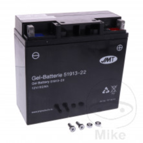JMT BATTERIA AL GEL 12V / 22Ah, 264 Wh, 300 A (CCA) BMW