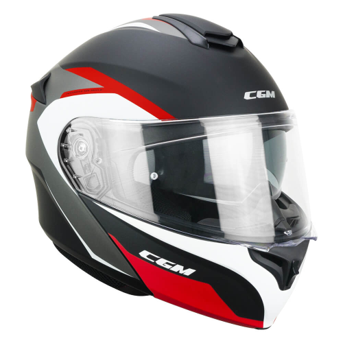 568G BER DRESDA NERO ROSSO OPACO  XL