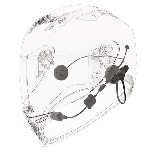 INTERFONO BLUETOOTH UCLEAR AMP NANO