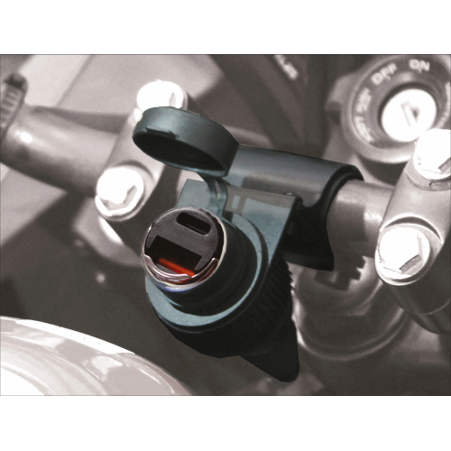 PRESA ACCEND. MANUBRIO+USB DUAL